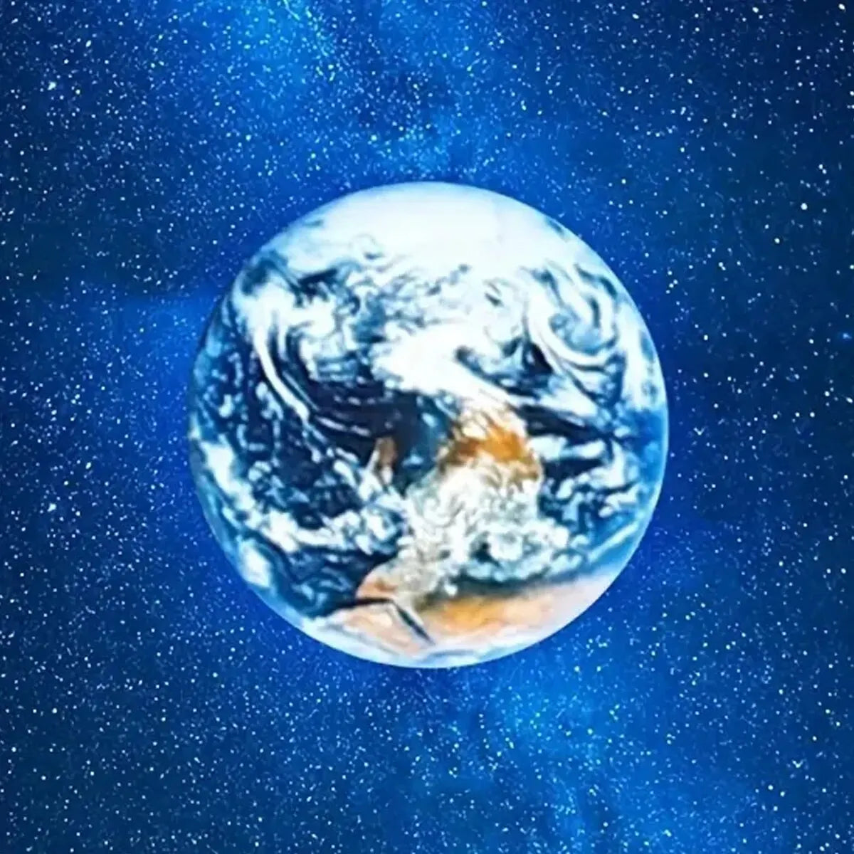 USB Moon & Earth Projection Light – Atmospheric Ceiling Lamp for Bedroom & Living Room