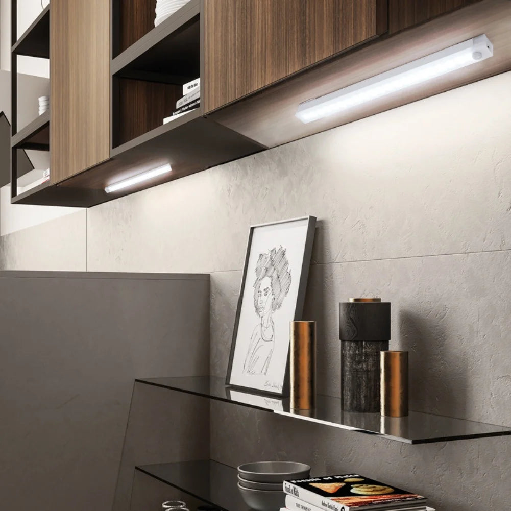 Wireless LED Night Light – Automatic Motion Sensor for Wardrobe, Kitchen & Stairs