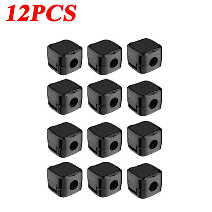 Magnetic Adhesive Cable Clips – Cable Management for Home, Office & Desk