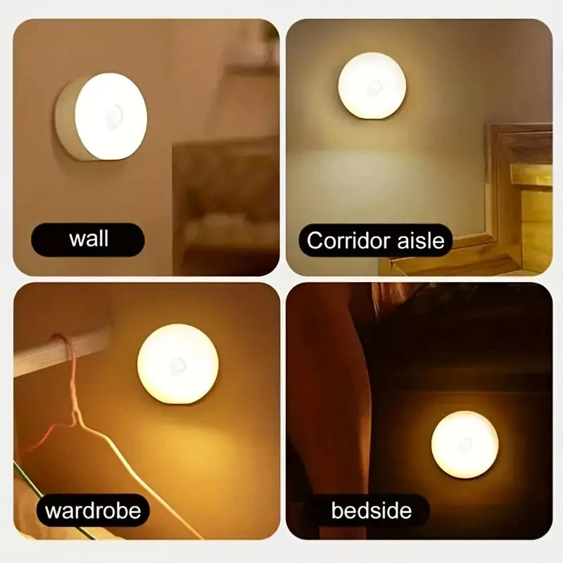 Night Light with Motion Sensor - LED Bulb
