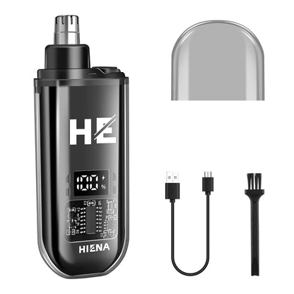 HIENA Professional Hair Clipper – Rechargeable, Stainless Steel Blade, 6 Colors Available