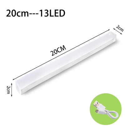 Wireless LED Night Light – Automatic Motion Sensor for Wardrobe, Kitchen & Stairs