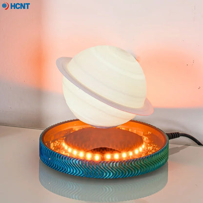 3D Saturn Lamp with Levitation, Exclusive Decoration for Home and Office.