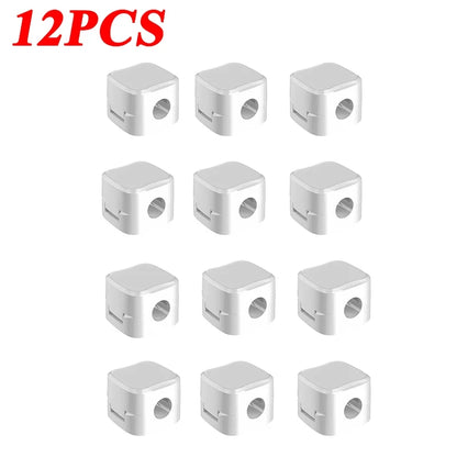 Magnetic Adhesive Cable Clips – Cable Management for Home, Office & Desk