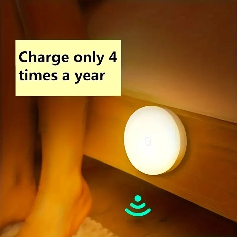 Night Light with Motion Sensor - LED Bulb