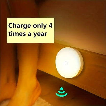 Night Light with Motion Sensor - LED Bulb