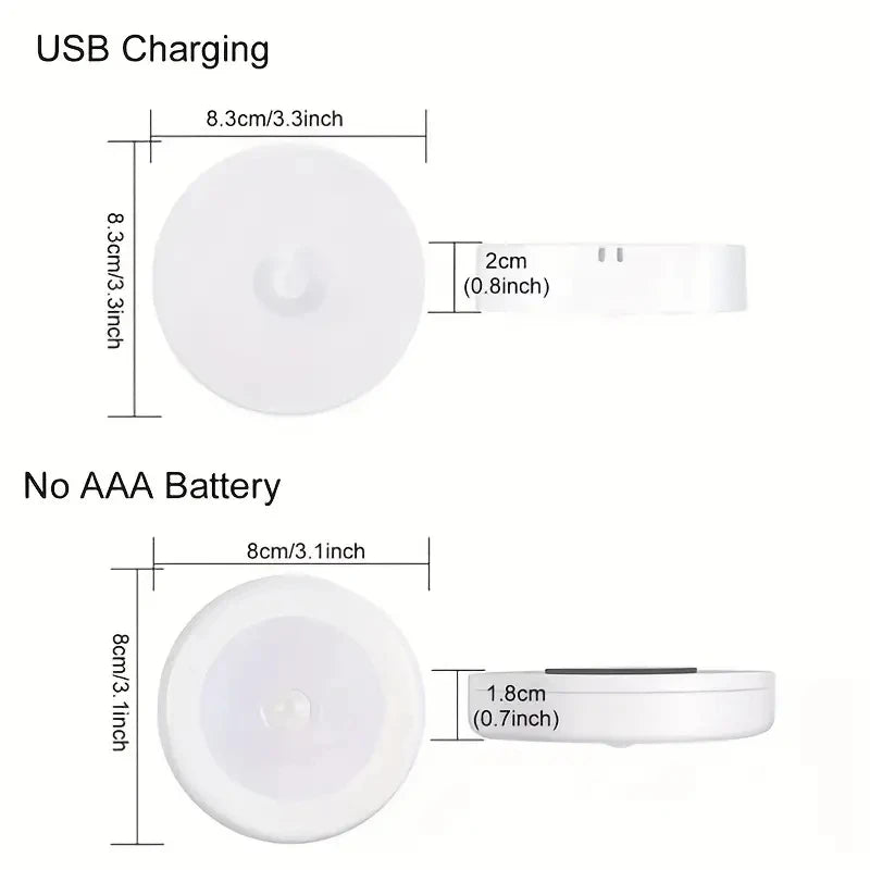 Night Light with Motion Sensor - LED Bulb
