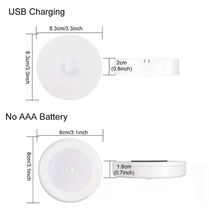 Night Light with Motion Sensor - LED Bulb