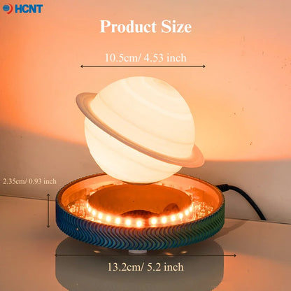 3D Saturn Lamp with Levitation, Exclusive Decoration for Home and Office.