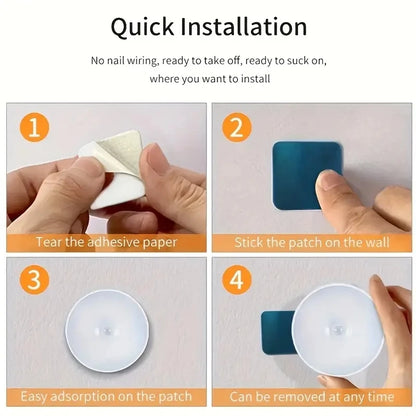 Night Light with Motion Sensor - LED Bulb