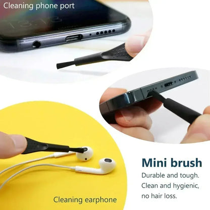 Phone Cleaning Kit – Speaker, USB Port & Headphone Jack | Compatible with iPhone, Samsung & Xiaomi