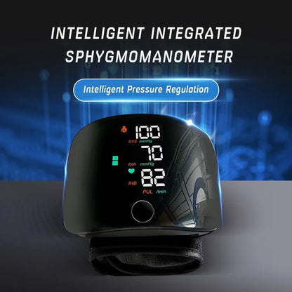 Digital Blood Pressure Monitor with Voice Guidance &amp; USB Charging