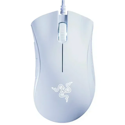 Rato Gaming Razer DeathAdder Essential — Sensor Ótico 6400 DPI, 5 Botões Programáveis e Grip Antiderrapante