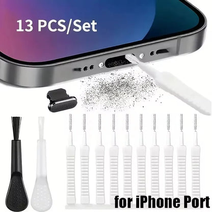 Phone Cleaning Kit – Speaker, USB Port & Headphone Jack | Compatible with iPhone, Samsung & Xiaomi