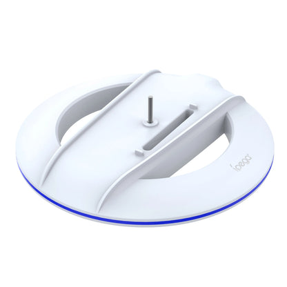 Suporte Vertical RGB para PS5 Slim & Pro — 14 Efeitos de Luz, Base Antiderrapante e 2 Portas USB