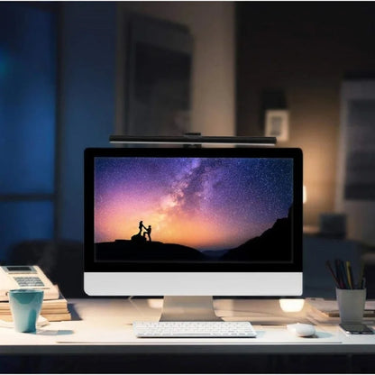 30CM Monitor Light Bar – Touch Dimmable, Glare-Free, for Study & Work