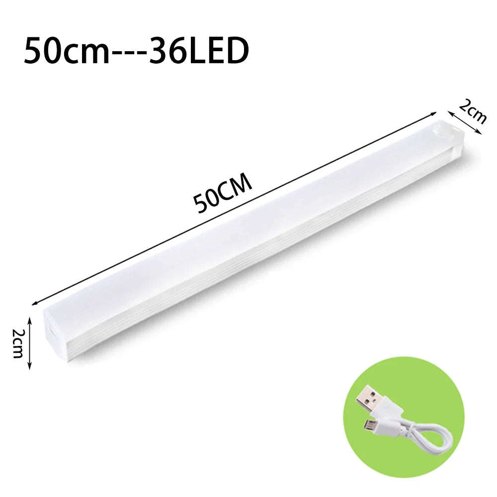 Wireless LED Night Light – Automatic Motion Sensor for Wardrobe, Kitchen & Stairs