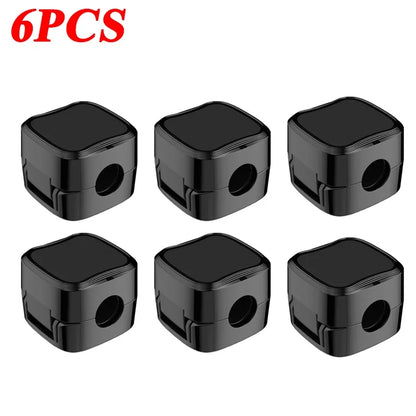 Magnetic Adhesive Cable Clips – Cable Management for Home, Office & Desk