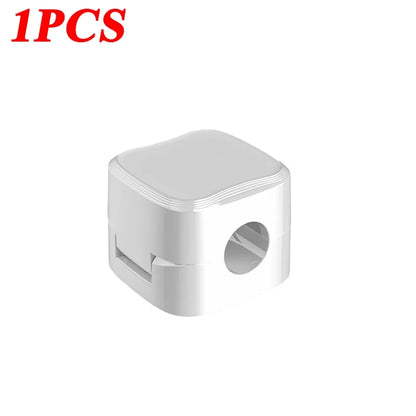 Magnetic Adhesive Cable Clips – Cable Management for Home, Office & Desk