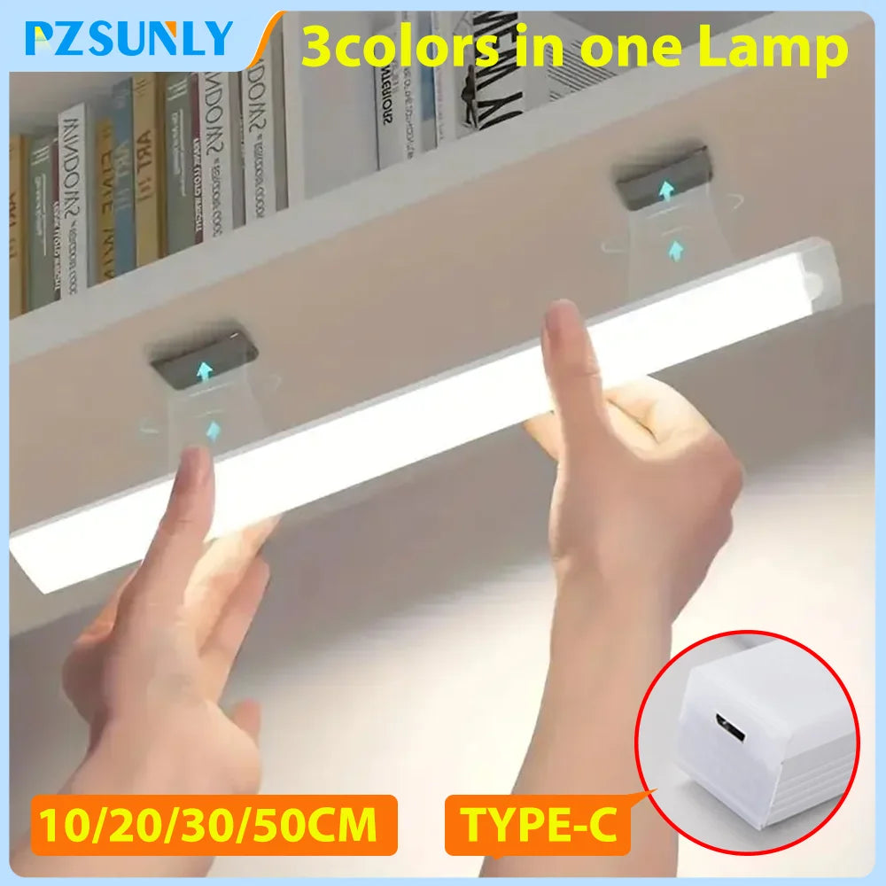 Wireless LED Night Light – Automatic Motion Sensor for Wardrobe, Kitchen & Stairs