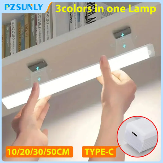 Wireless LED Night Light – Automatic Motion Sensor for Wardrobe, Kitchen & Stairs